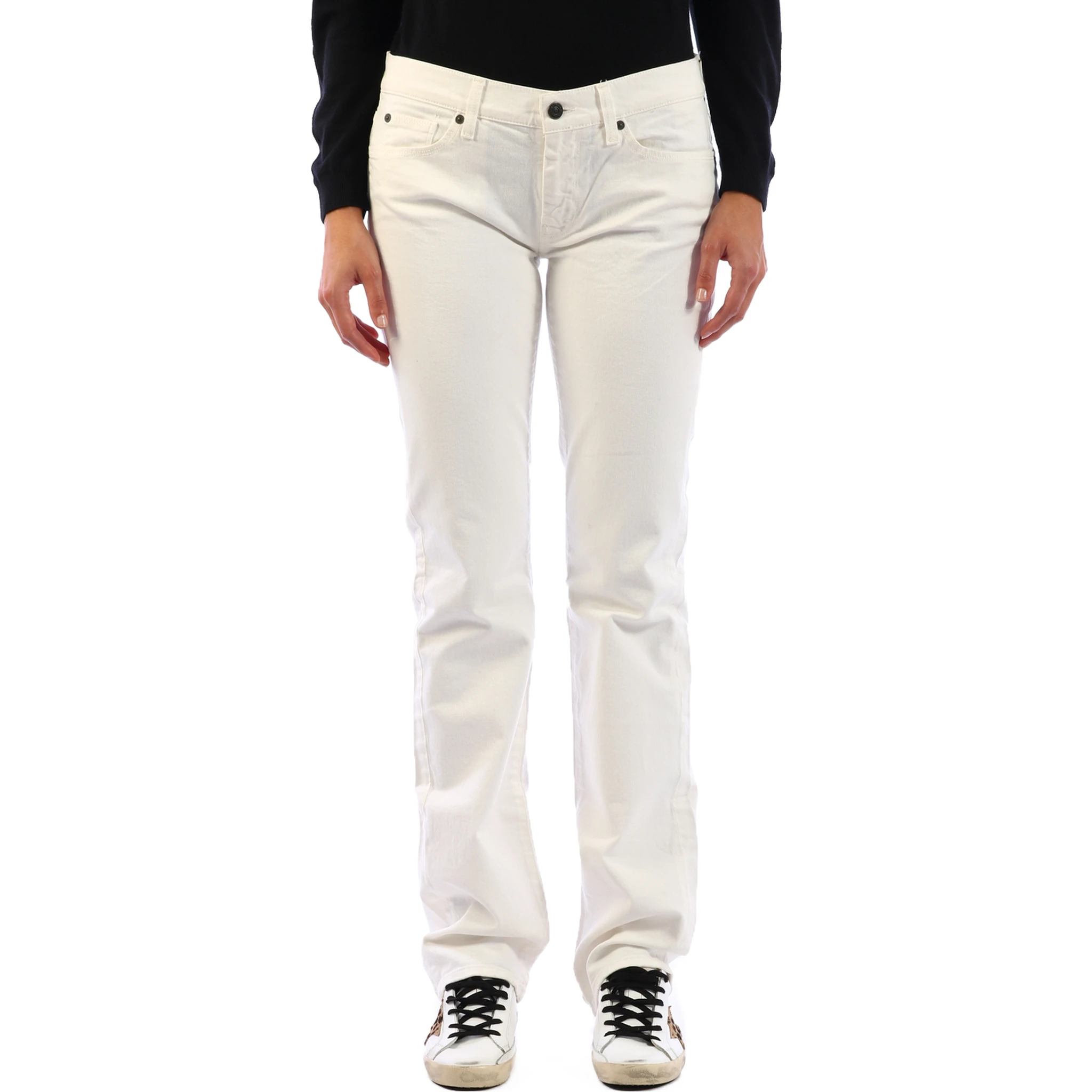 White jeans
