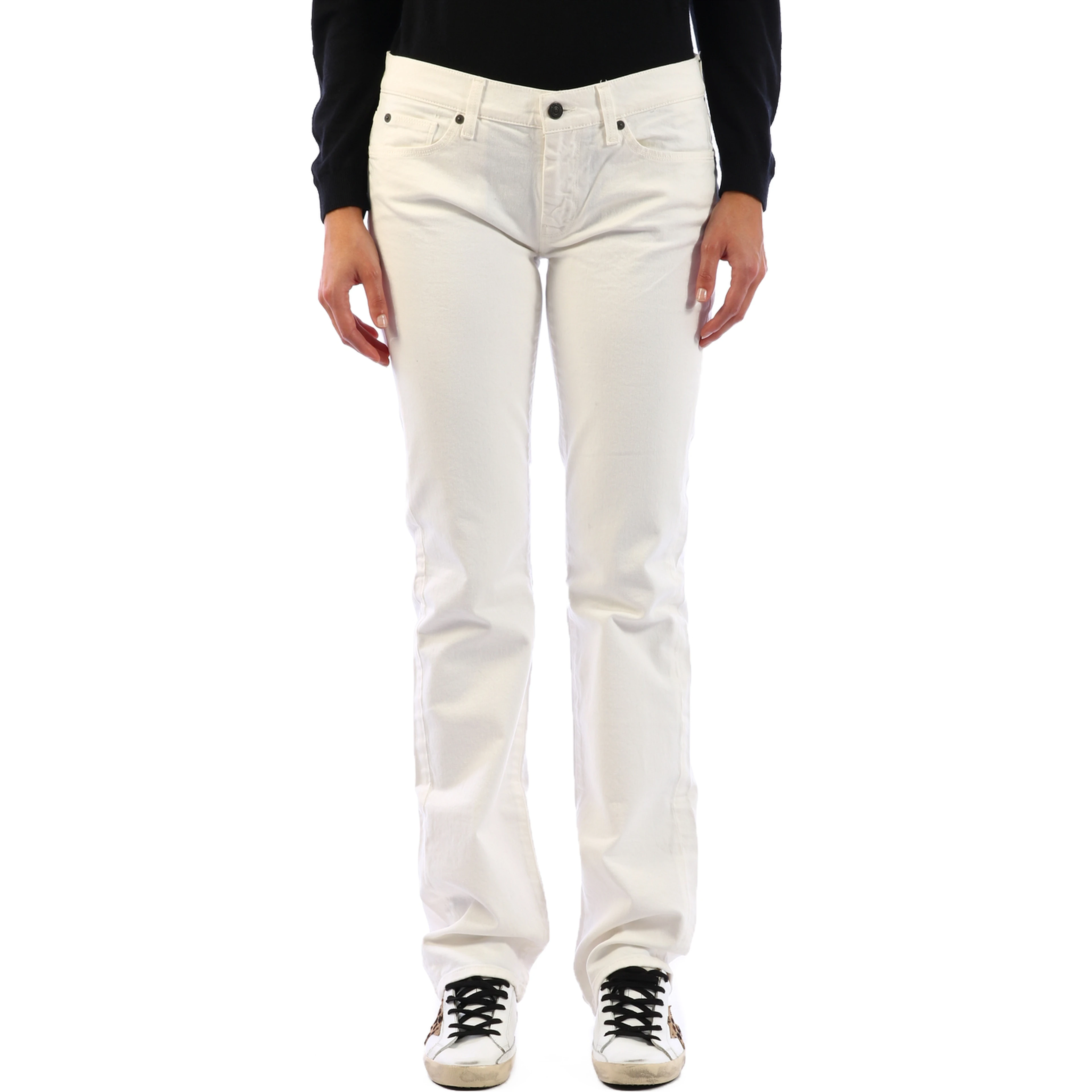 White jeans