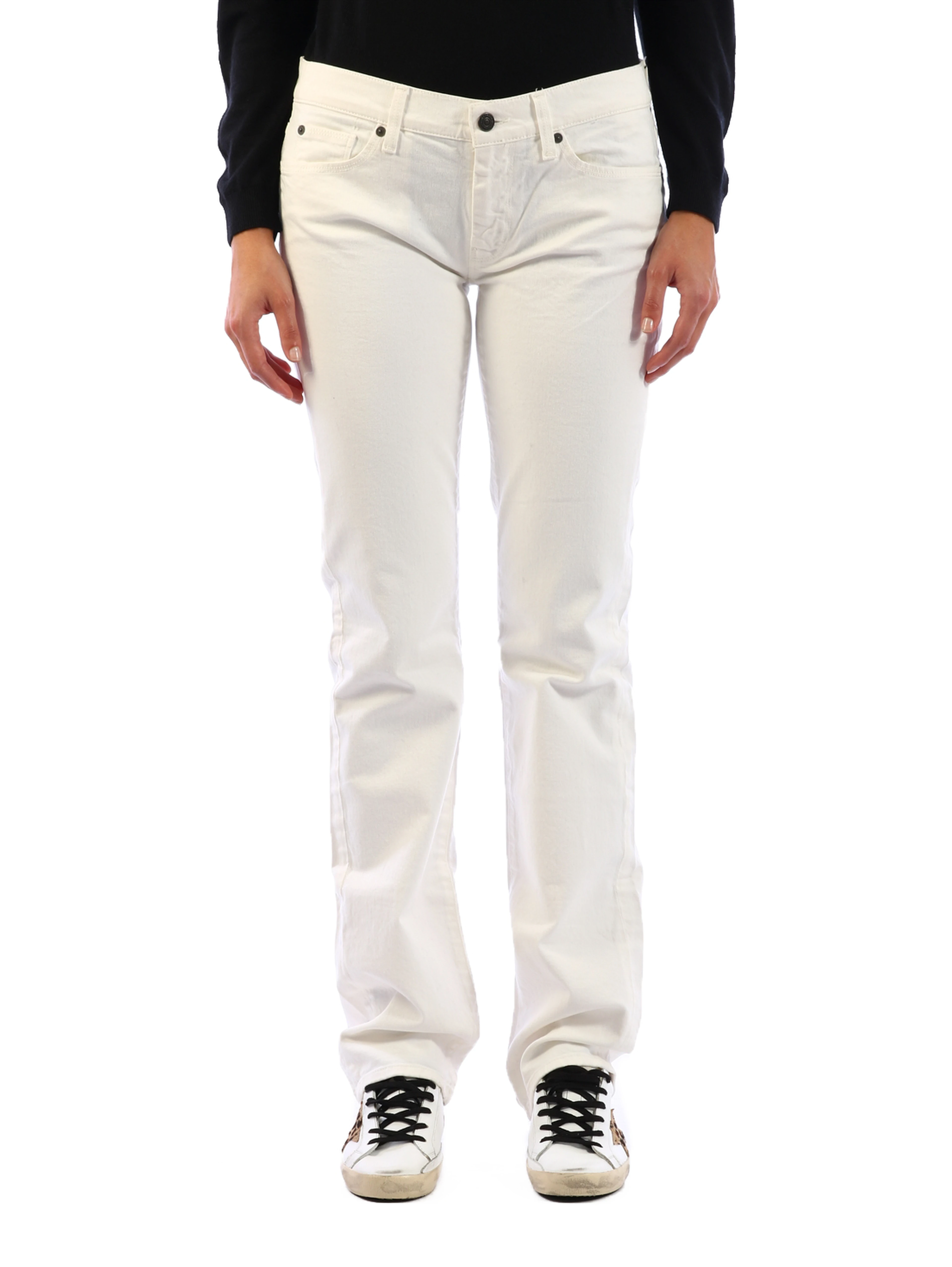 White jeans