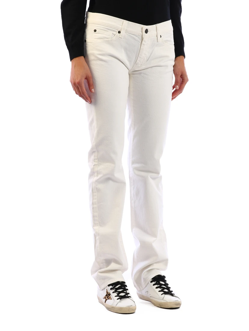 White jeans