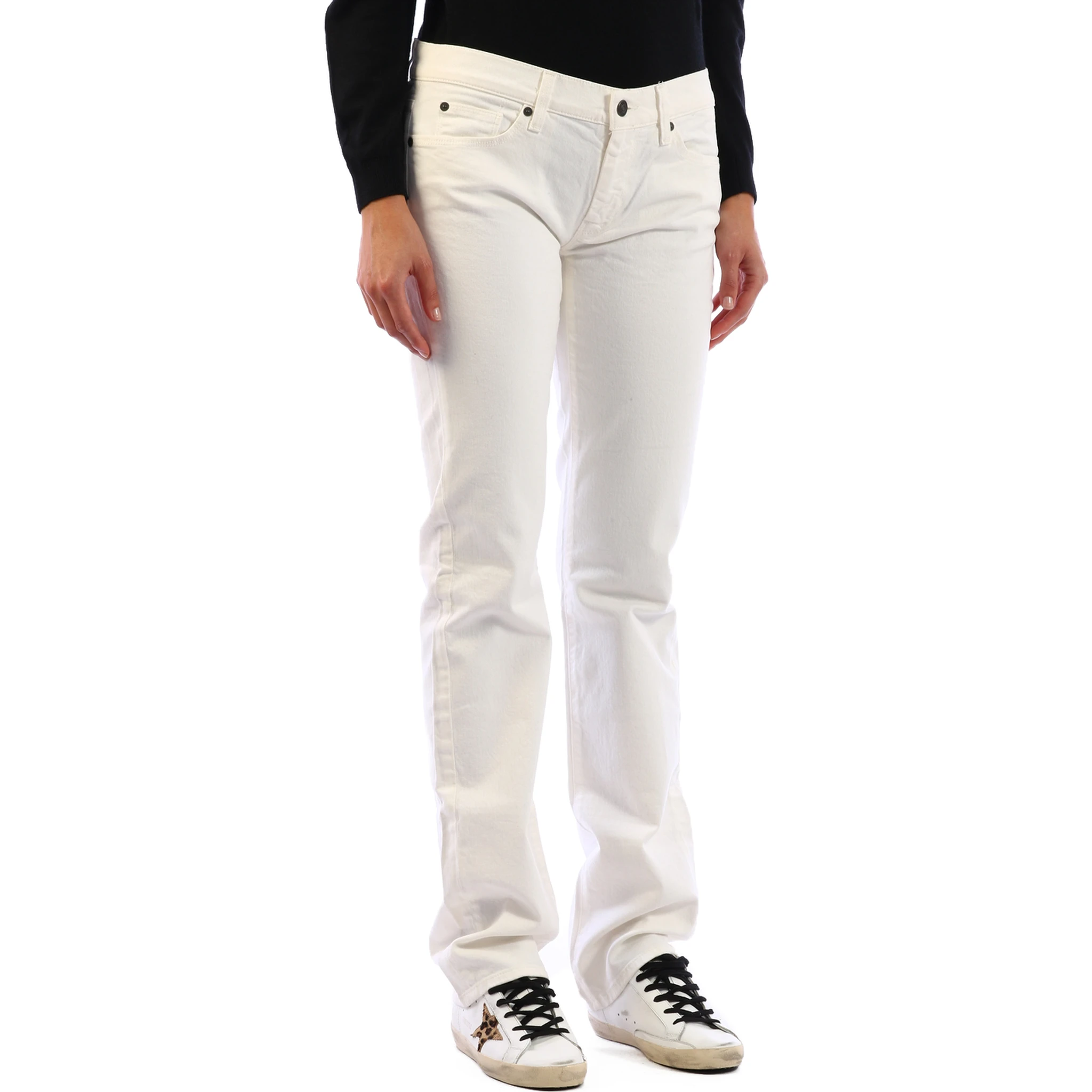 White jeans
