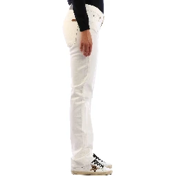 White jeans