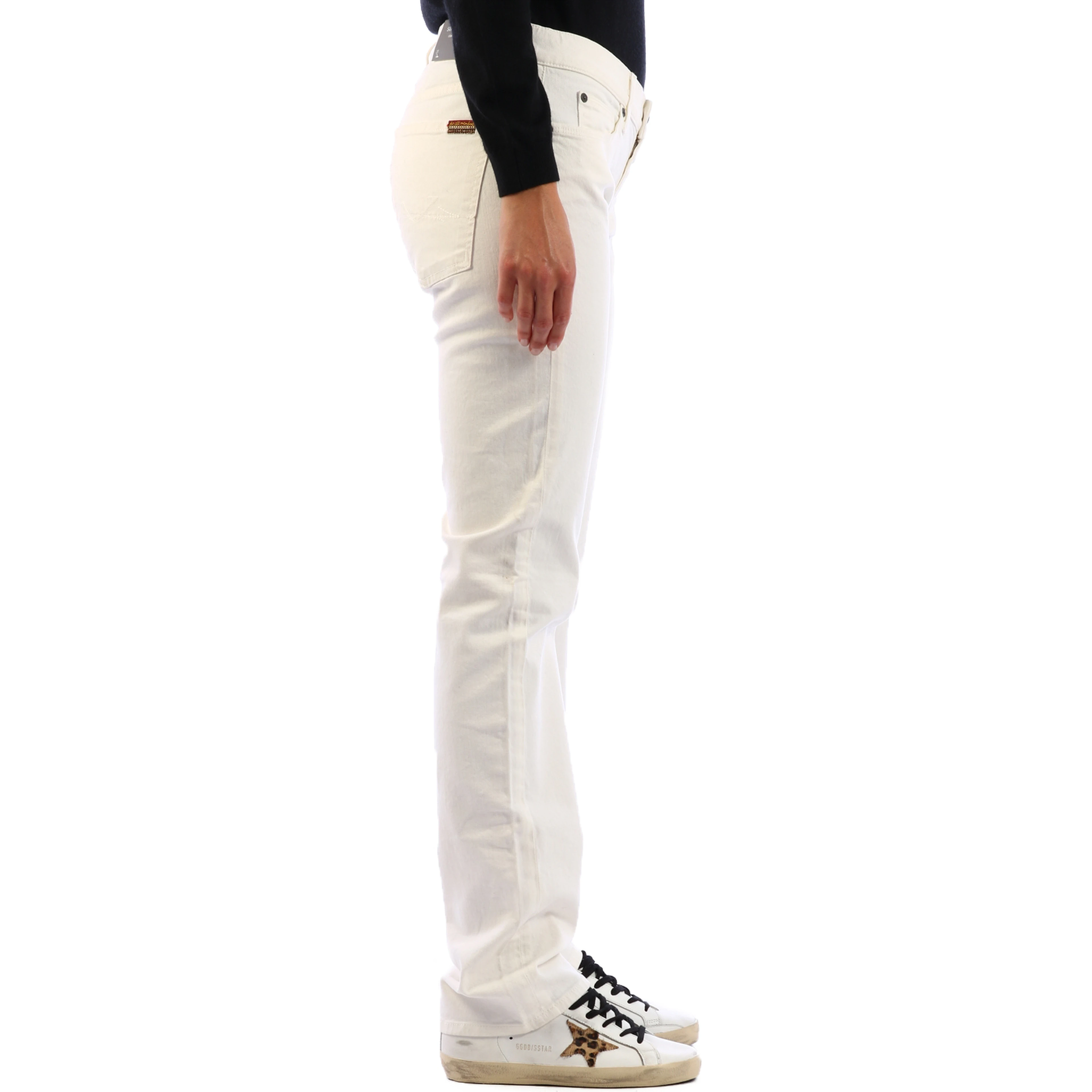 White jeans