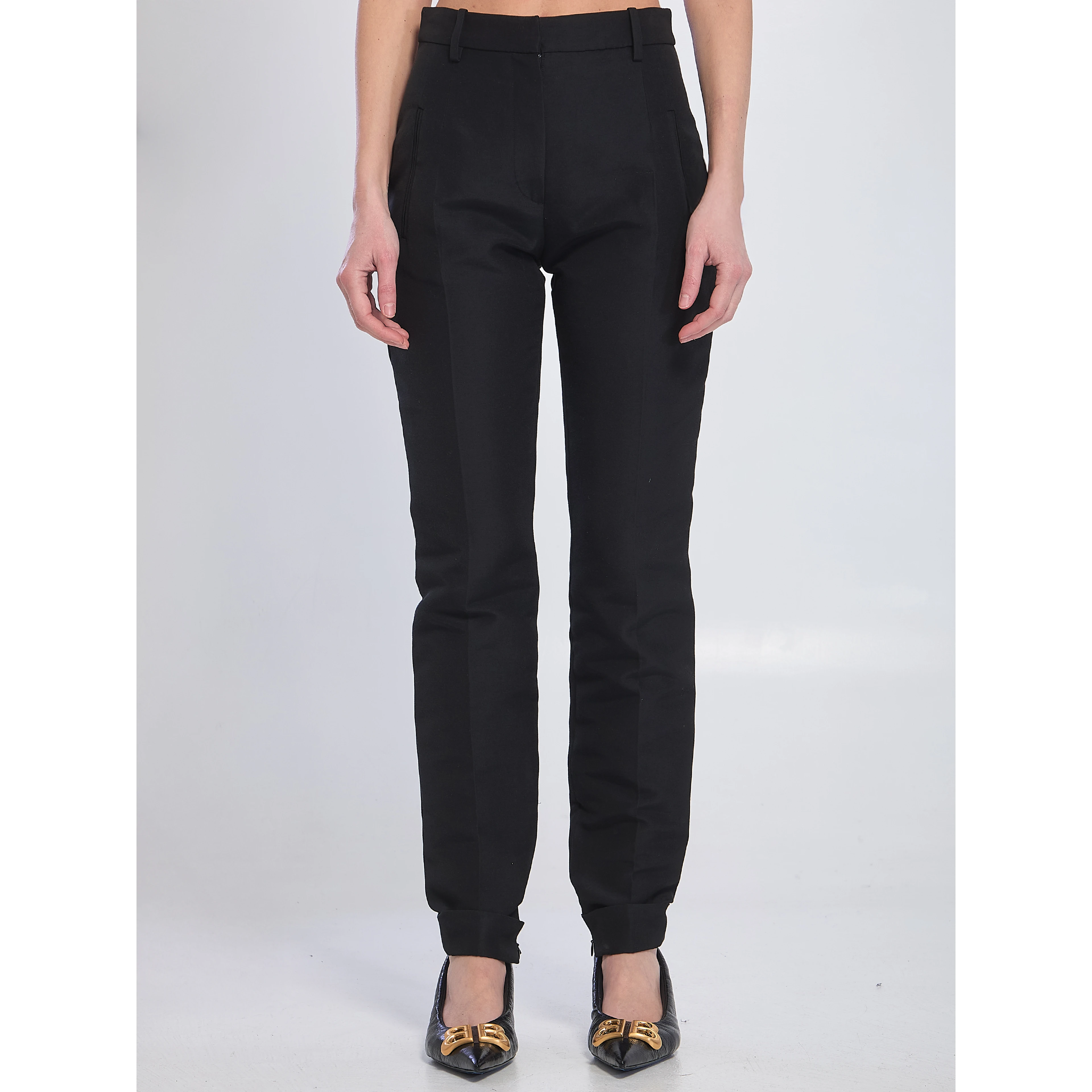 Black trousers