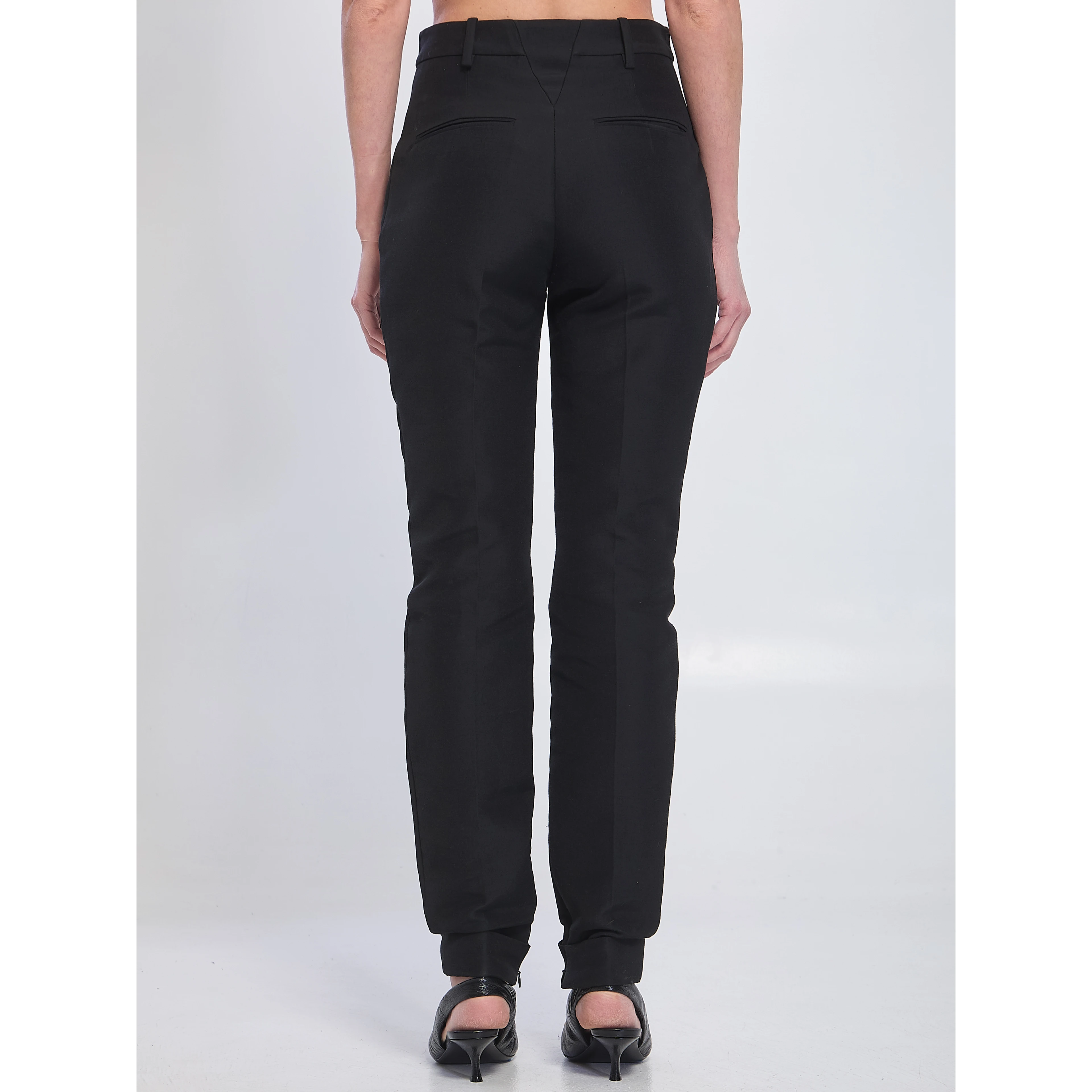 Black trousers