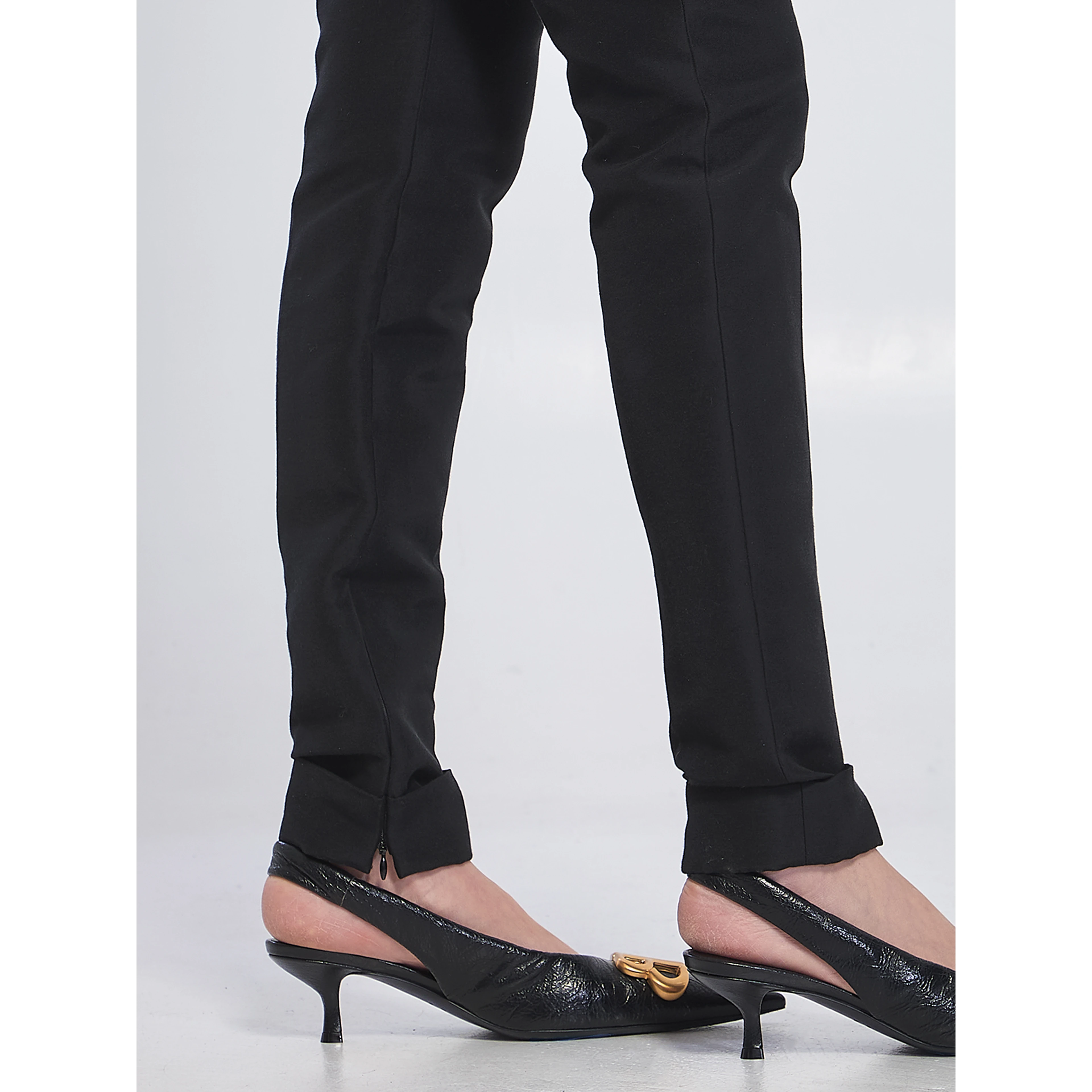 Black trousers