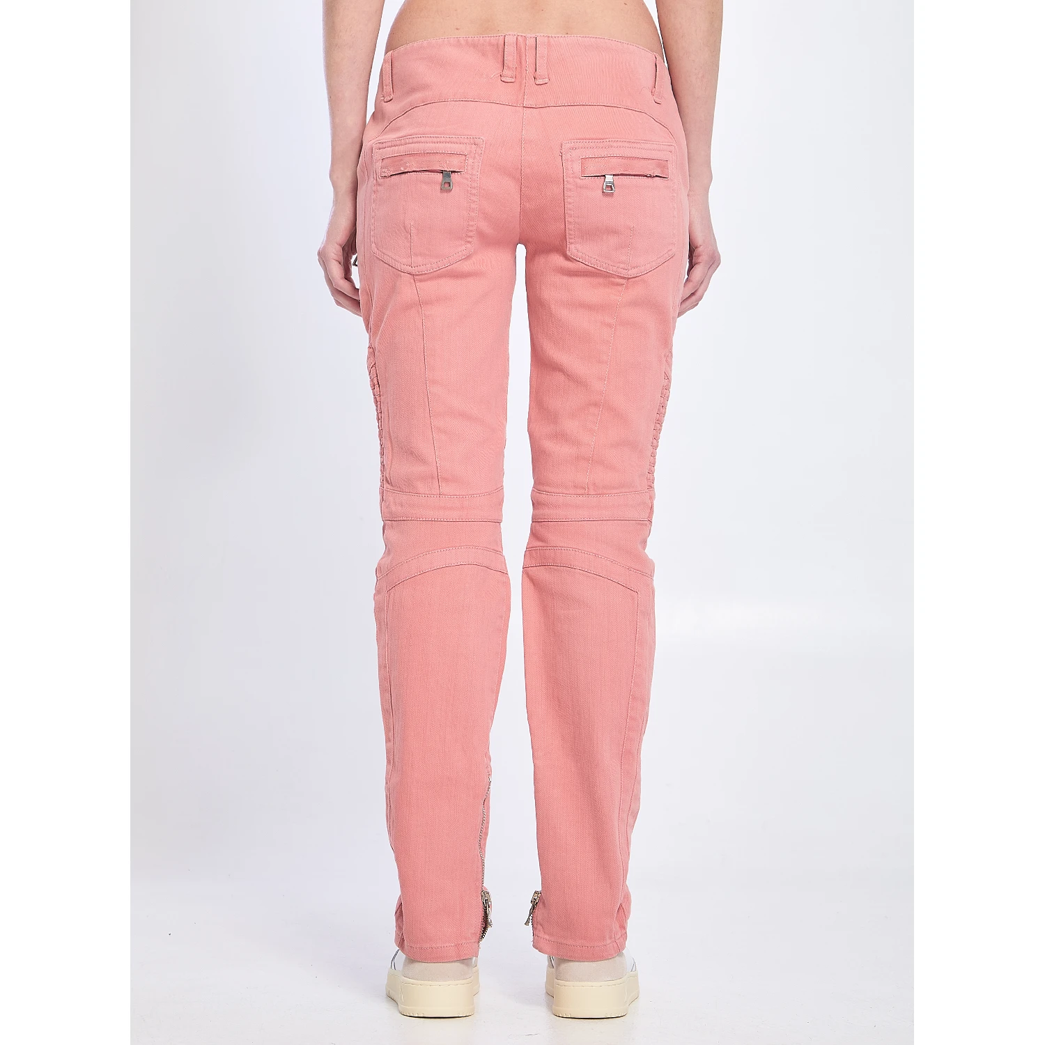 Pink jeans