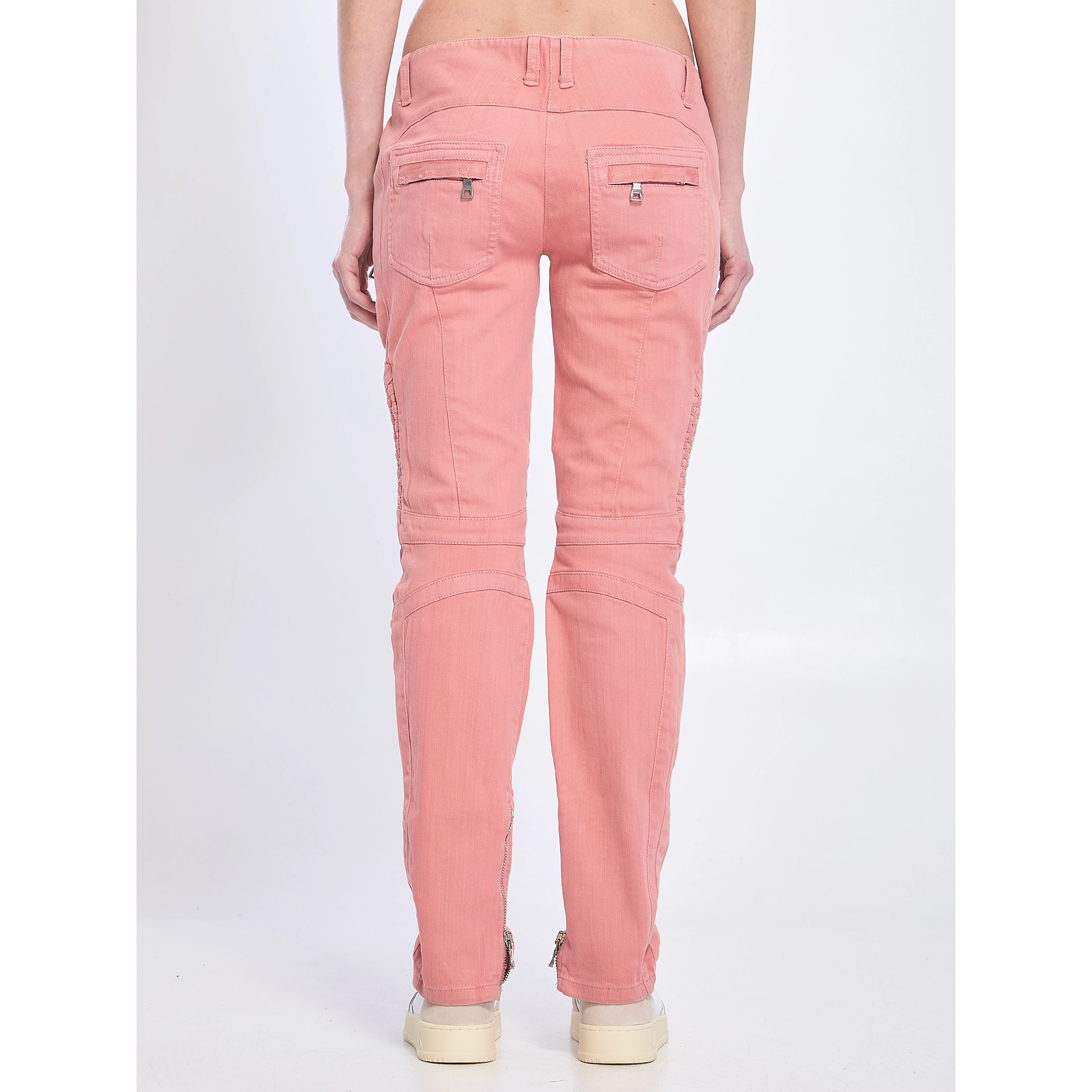 Pink jeans