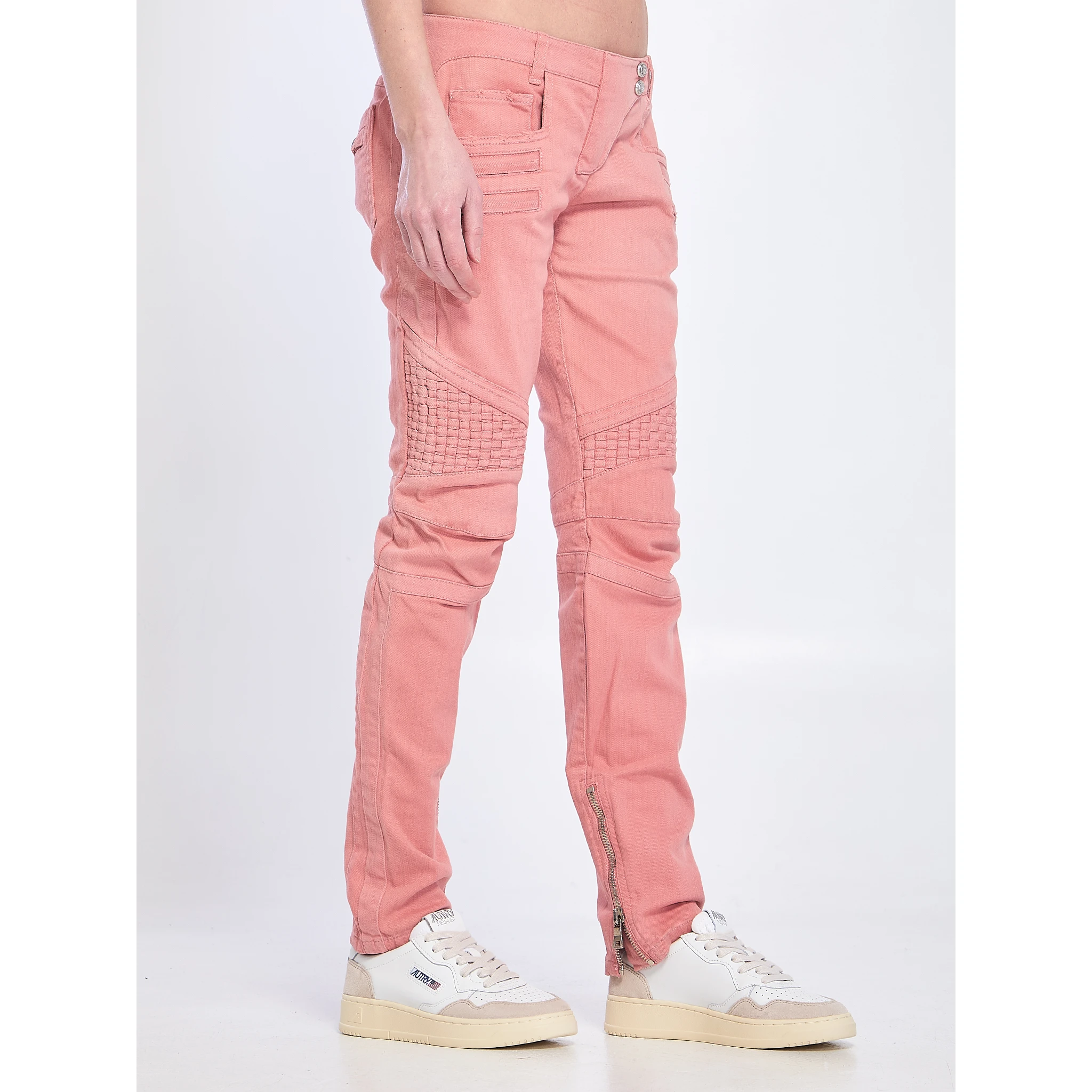 Pink jeans
