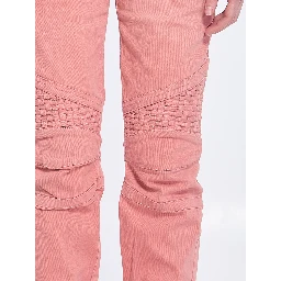 Pink jeans