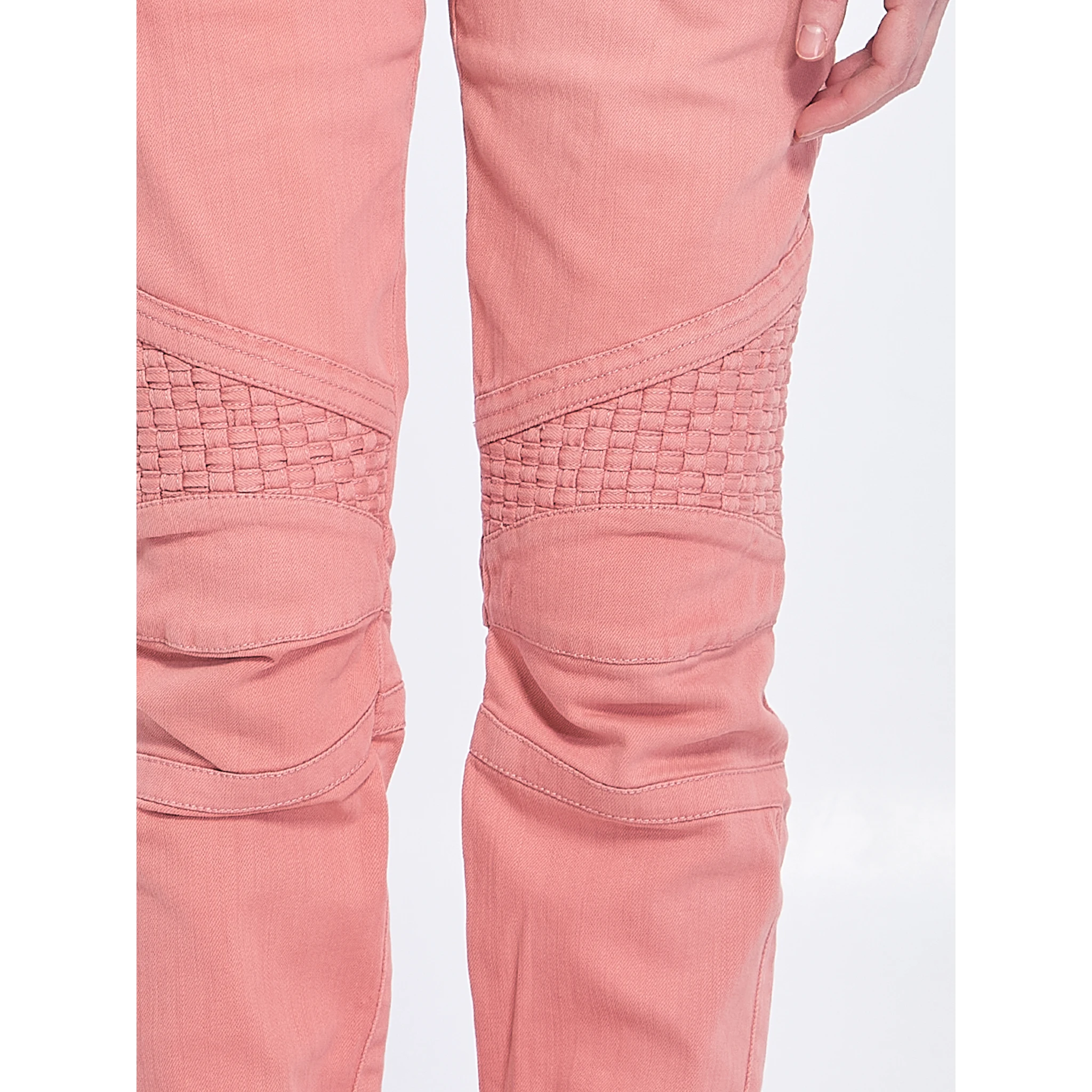 Pink jeans