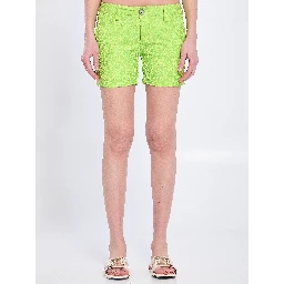 Green shorts