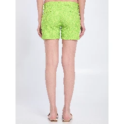 Green shorts