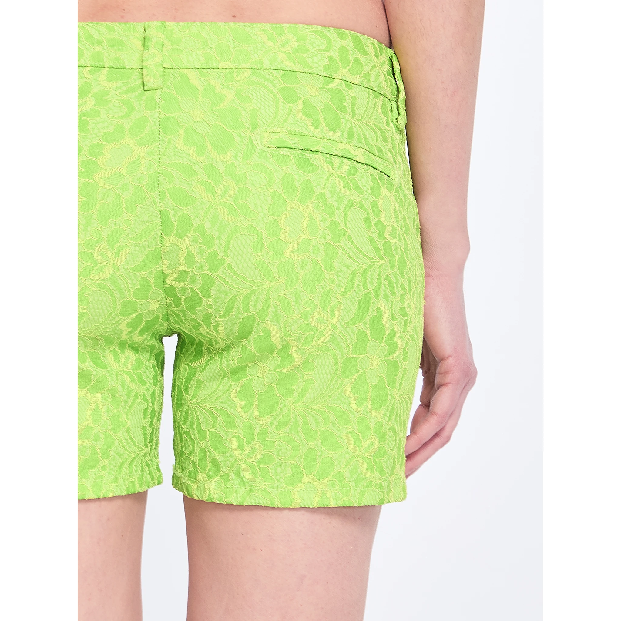 Green shorts
