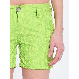 Green shorts