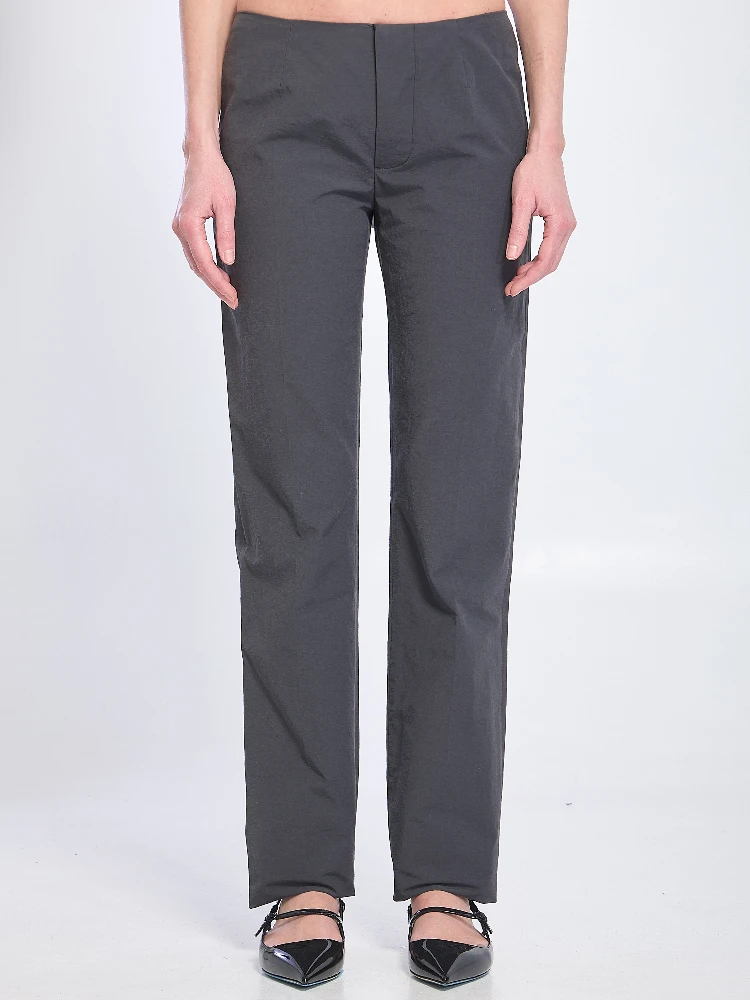 Grey trousers