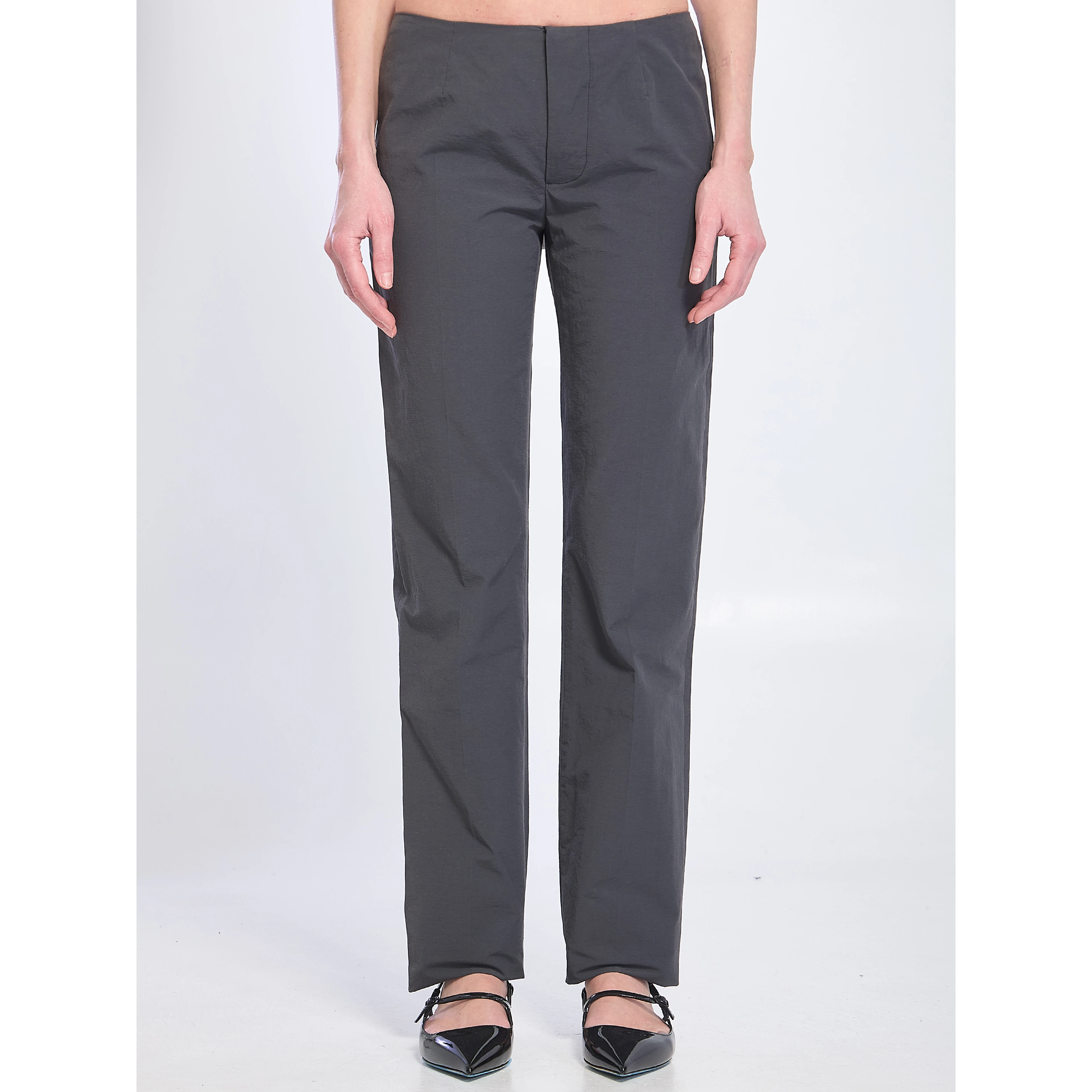 Grey trousers