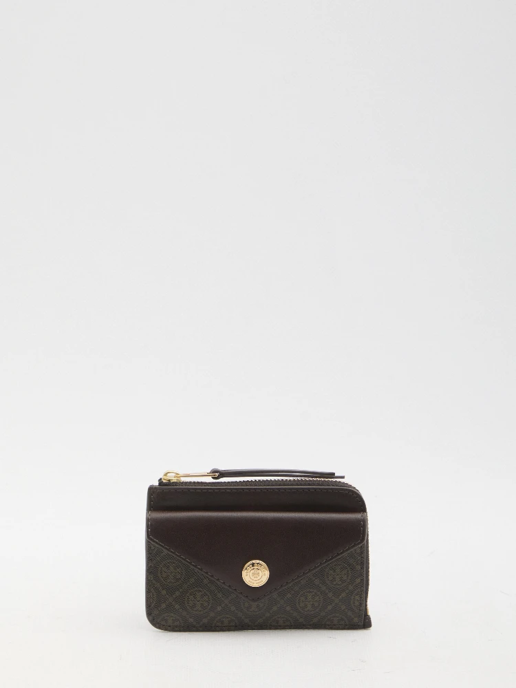 T Monogram cardholder