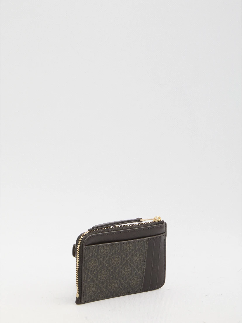 T Monogram cardholder