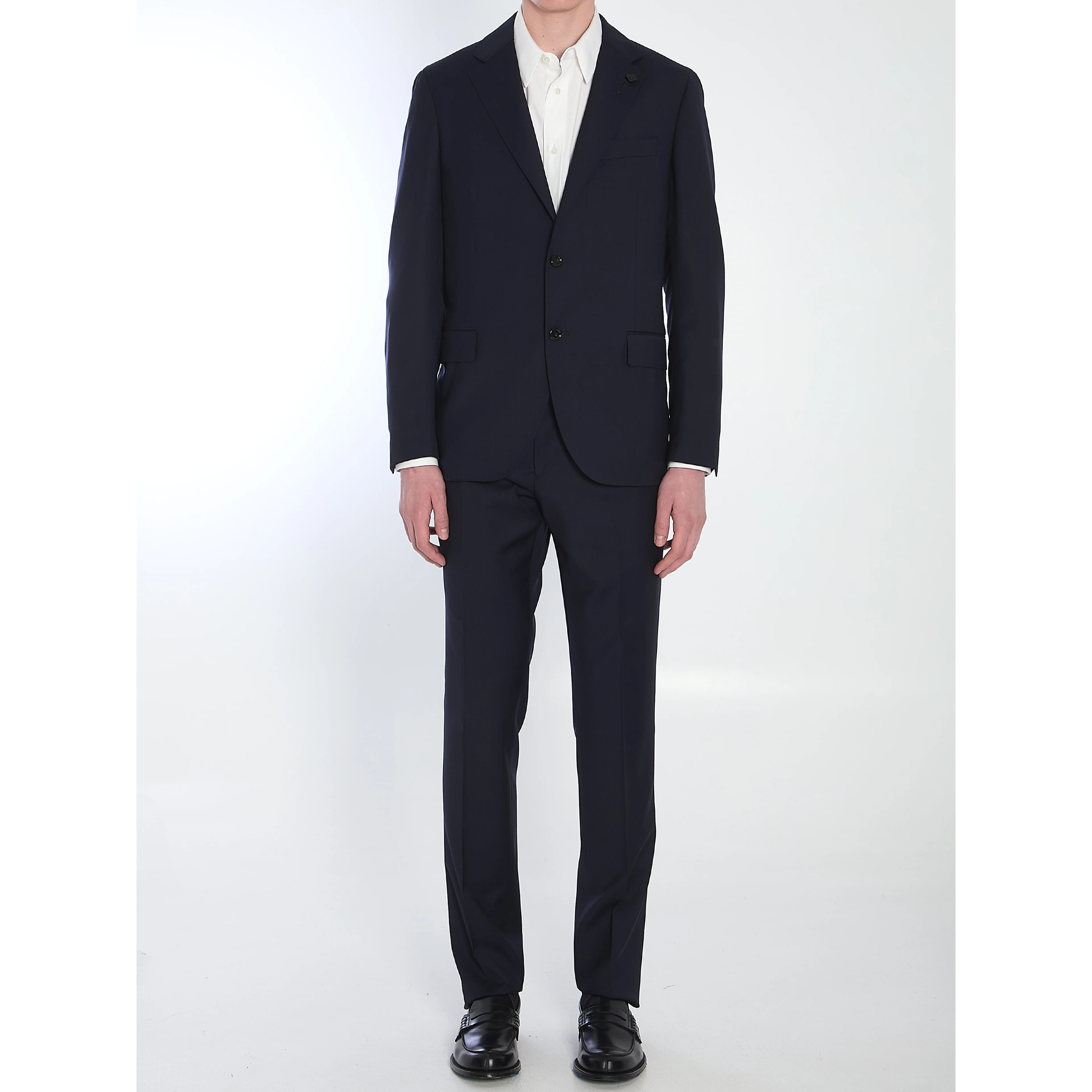 Wool two-piece suit