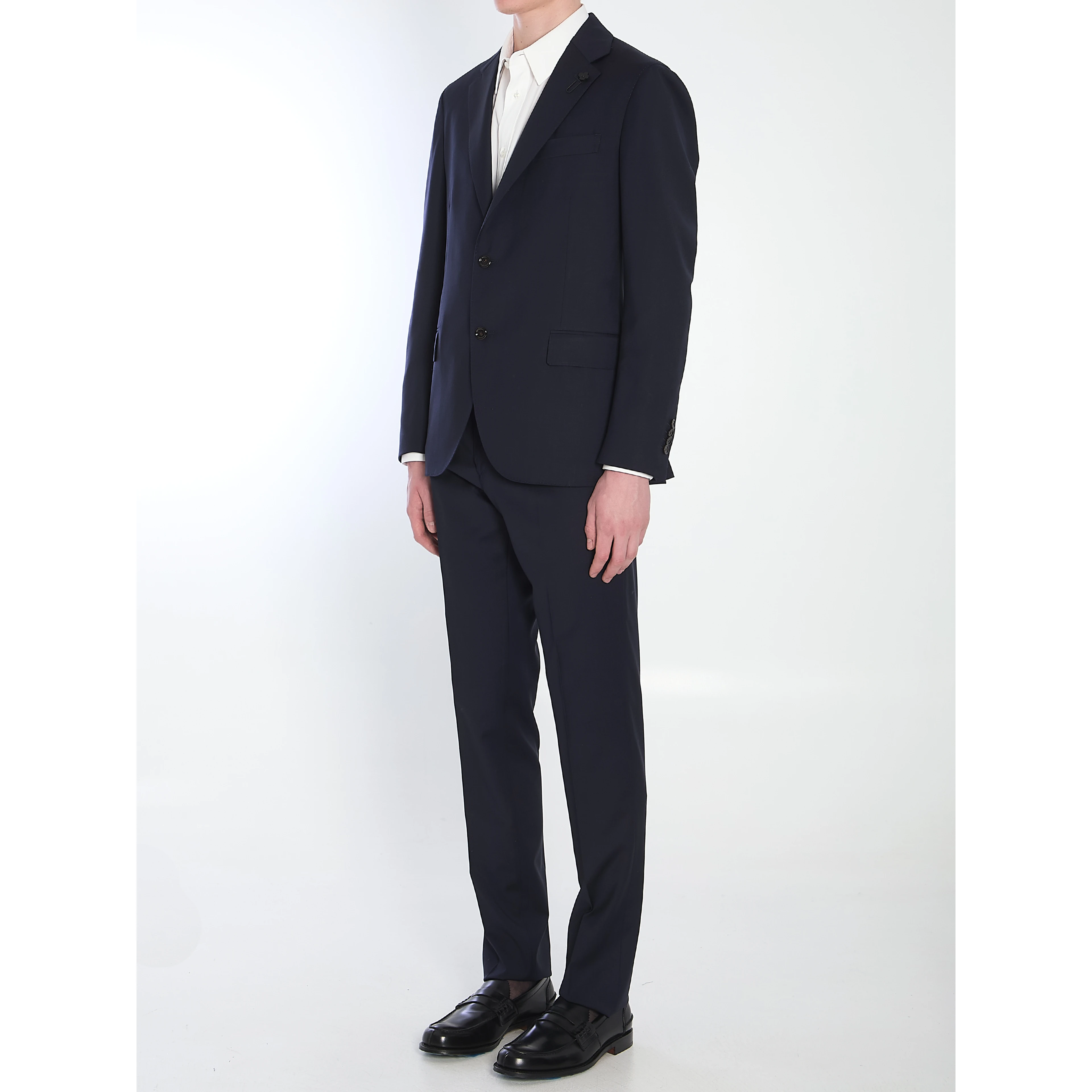 Wool two-piece suit