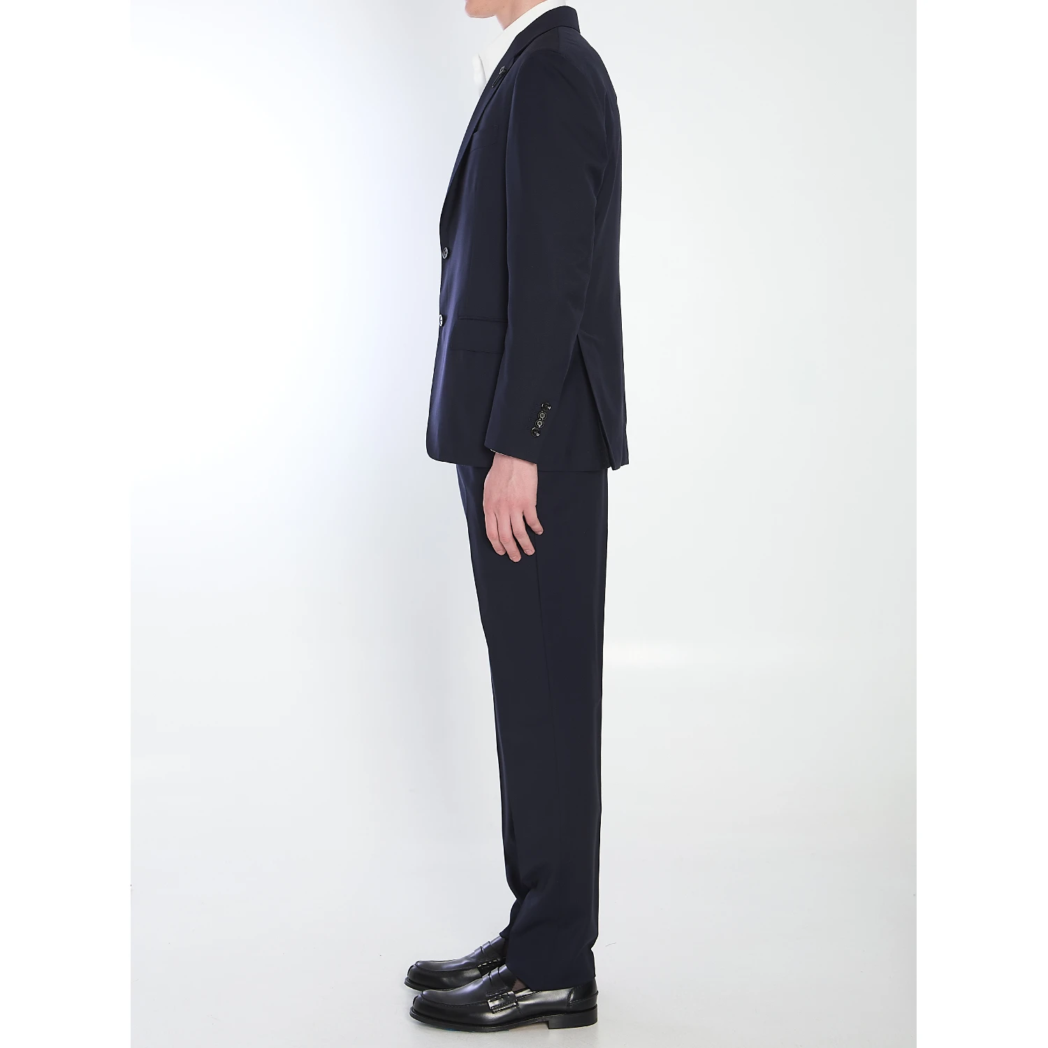 Wool two-piece suit