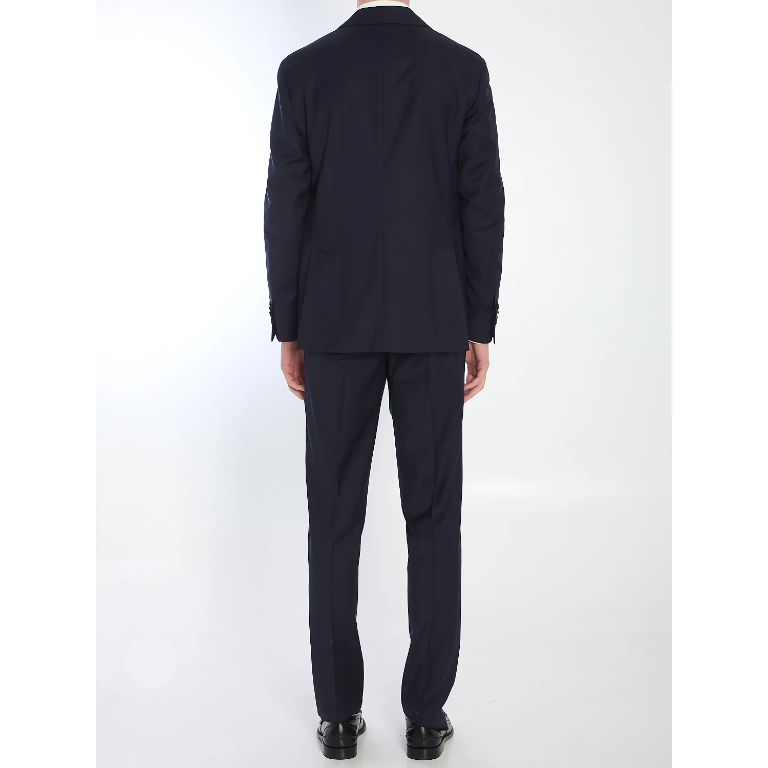 Wool two-piece suit