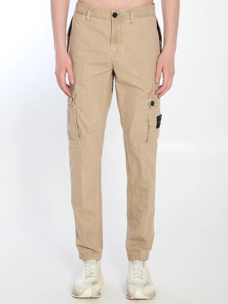 Slim-fit cargo pants