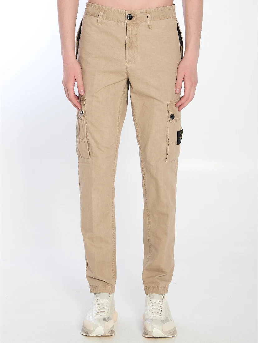 Slim-fit cargo pants