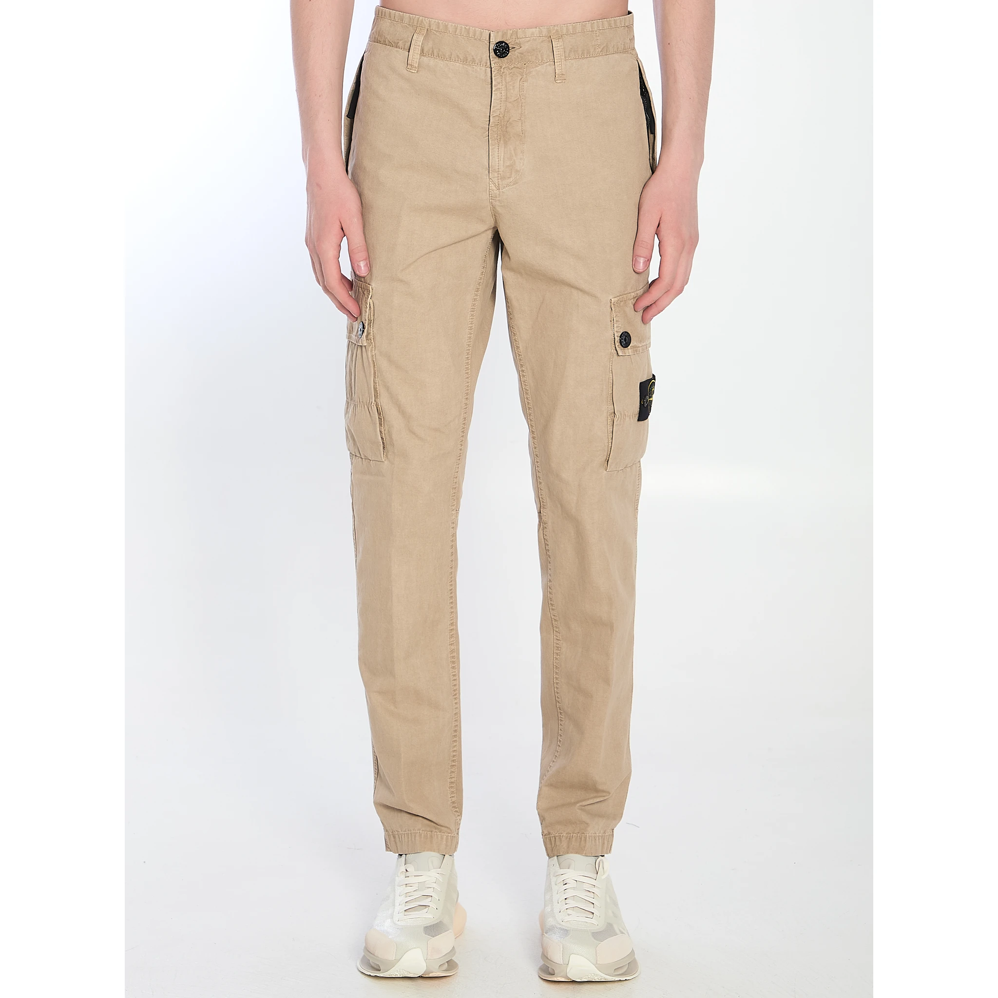 Slim-fit cargo pants