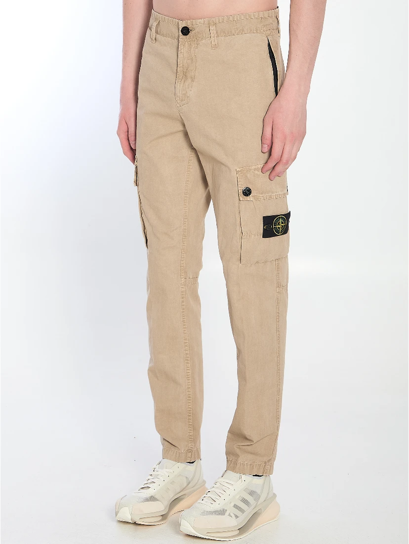 Slim-fit cargo pants