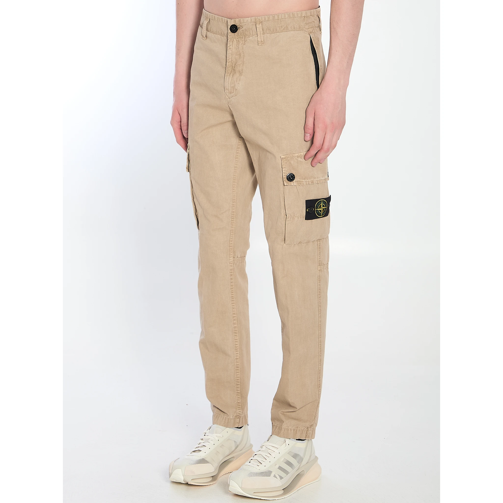 Slim-fit cargo pants