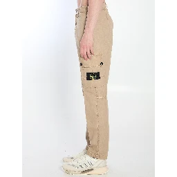 Slim-fit cargo pants