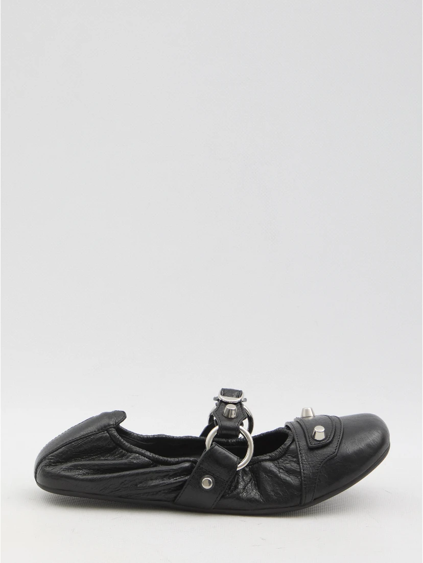 Le City ballet flats