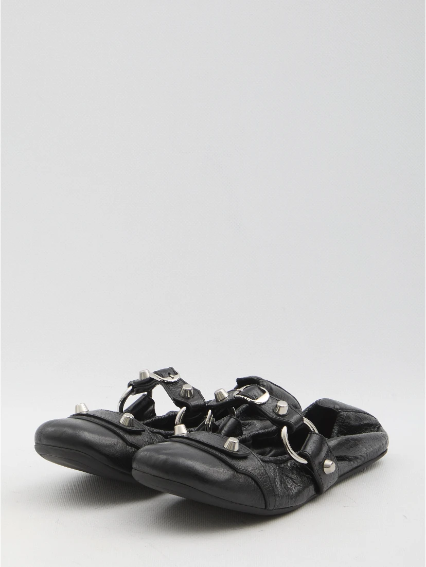 Le City ballet flats