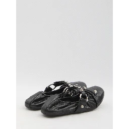 Le City ballet flats