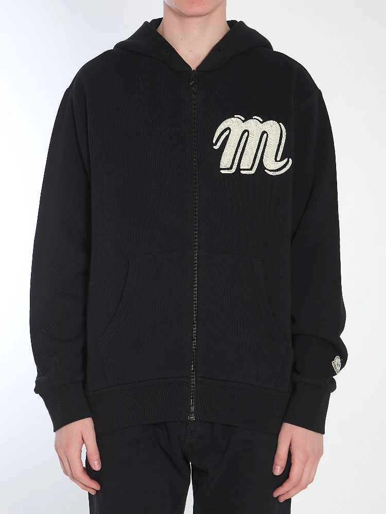 Embroidered hoodie