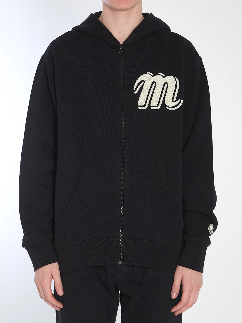 Embroidered hoodie