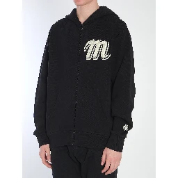 Embroidered hoodie