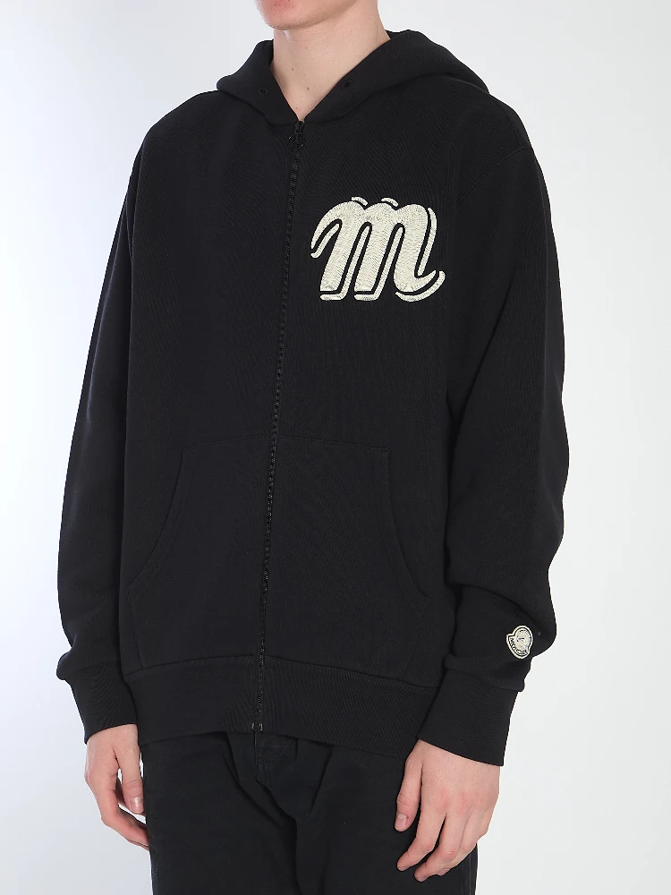 Embroidered hoodie alternative