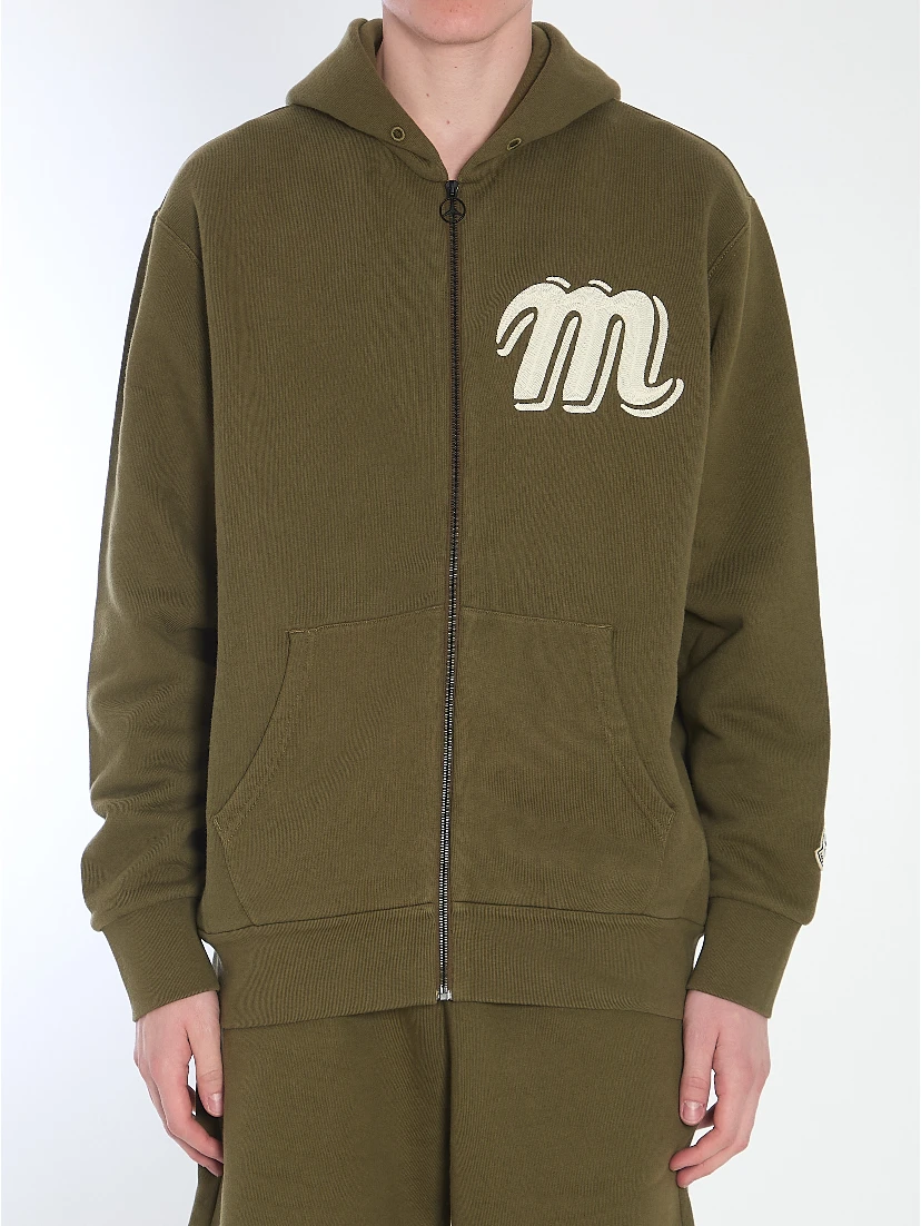 Embroidered hoodie