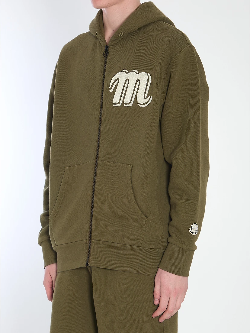 Embroidered hoodie