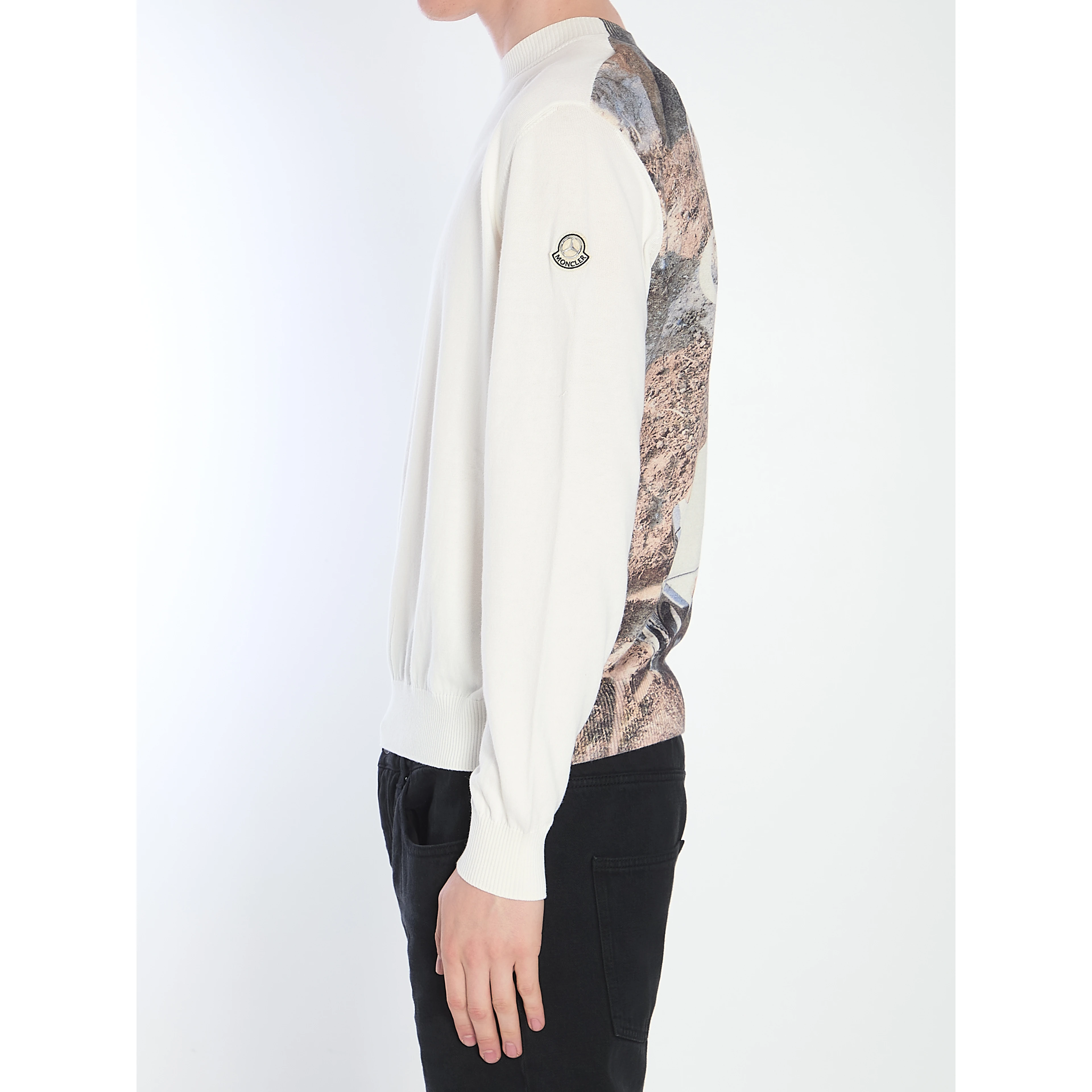 Printed sweater