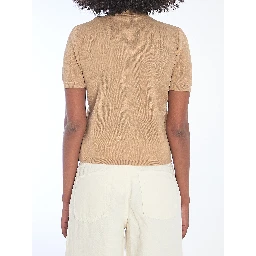 Polo shirt with embroidered logo