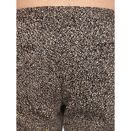 Cotton and wool blend trousers