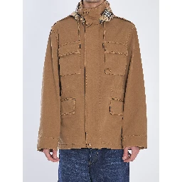 Cotton twill jacket