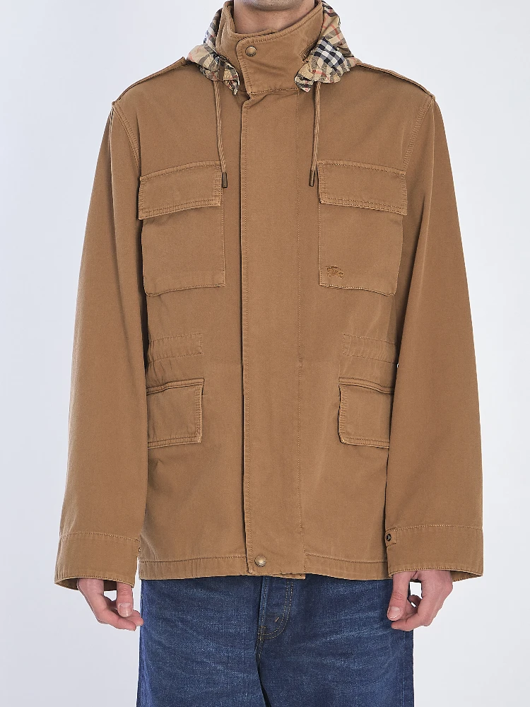 Cotton twill jacket