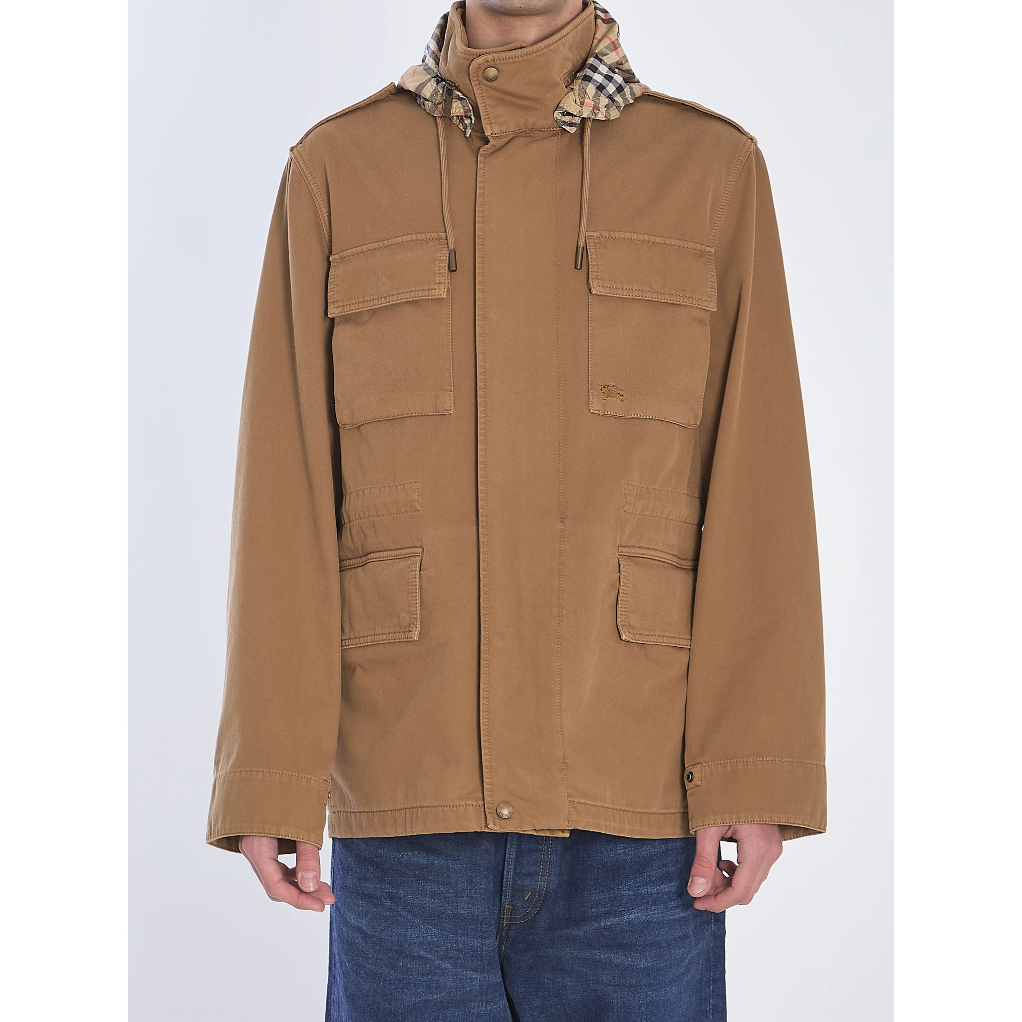 Cotton twill jacket