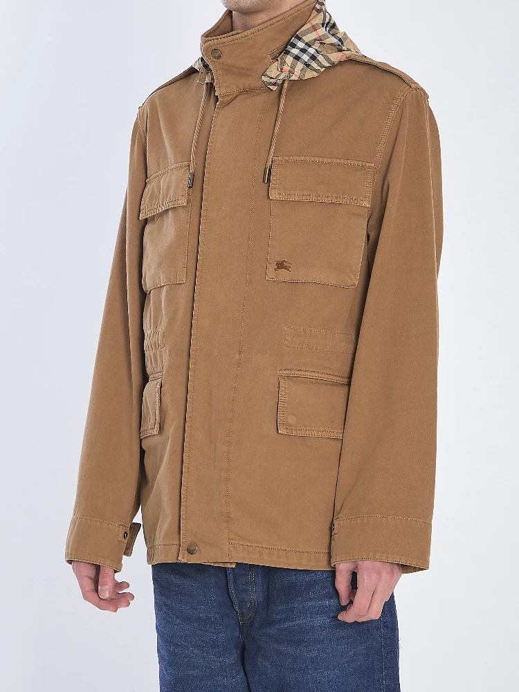 Cotton twill jacket alternative