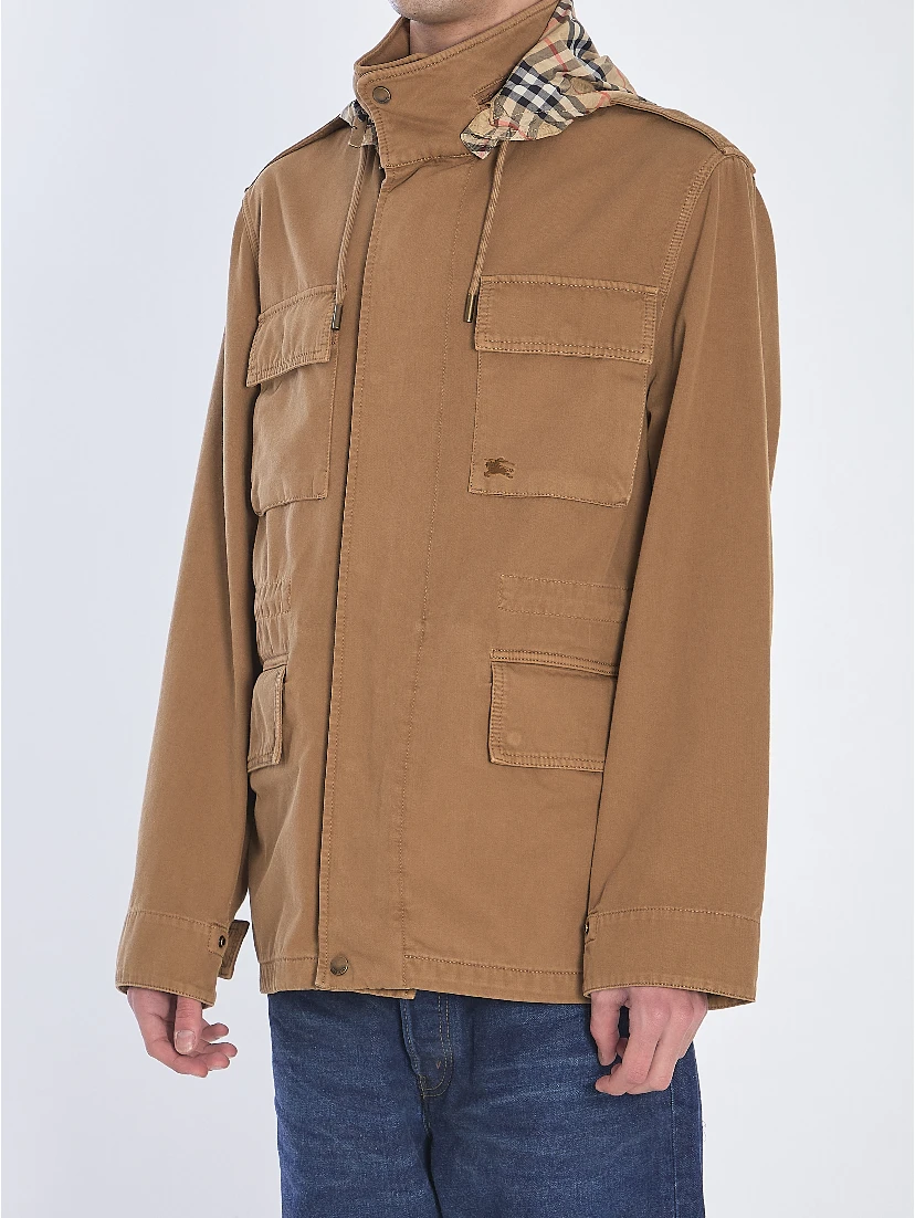 Cotton twill jacket
